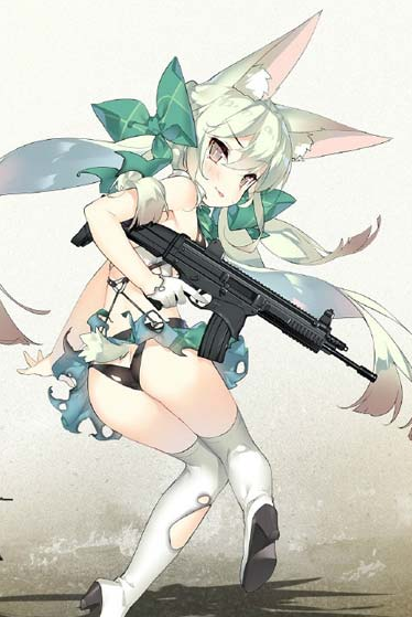 《少女前線》ART556圖鑒