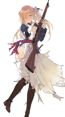 《少女前線》春田圖鑒