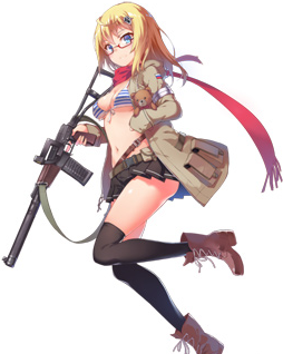 《少女前線》AS Val角色解析