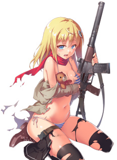 《少女前線》AS Val圖鑒