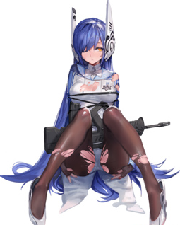 《少女前線》TAR-21圖鑒