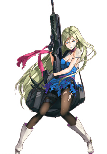 《少女前線》FAMAS圖鑒