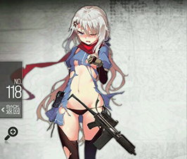 《少女前線》9A-91圖鑒