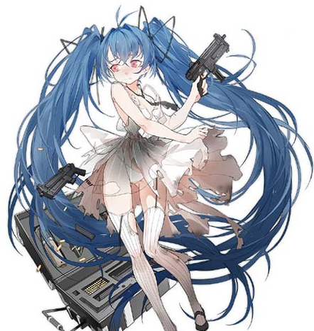 《少女前線》希普卡圖鑒