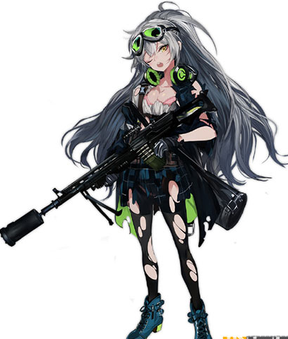 《少女前線》AEK-999圖鑒