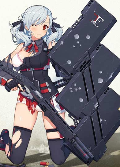 《少女前線》SPAS-12圖鑒