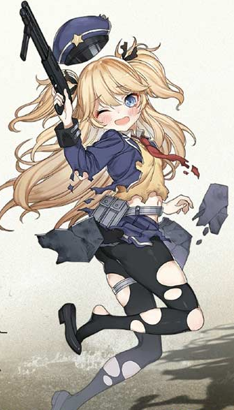 《少女前線》Super-Shorty圖鑒