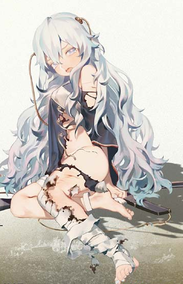 《少女前線》利貝羅勒圖鑒