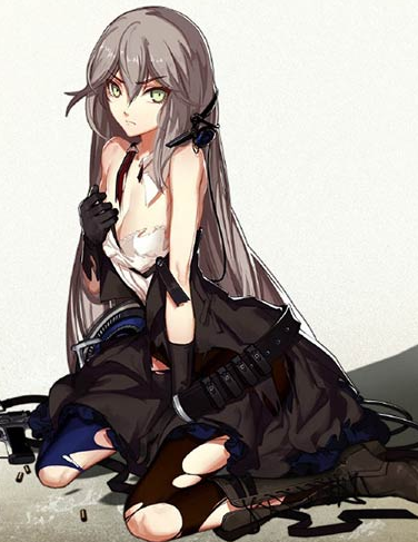 《少女前線》Spitfire圖鑒