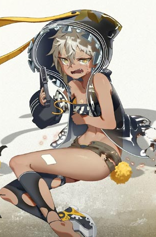 《少女前線》KLIN圖鑒