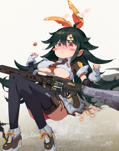 《少女前線》阿梅利圖鑒