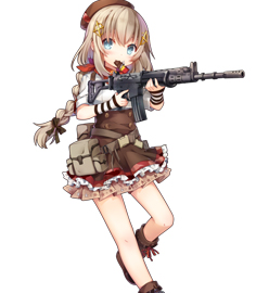 《少女前線》FN FNC簡介