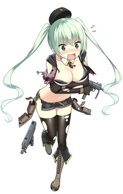 《少女前線》微型烏茲圖鑒