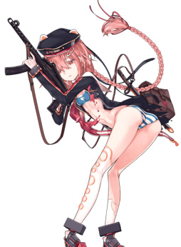 《少女前線(xiàn)》PPS-43圖鑒