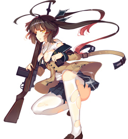 《少女前線》M14圖鑒