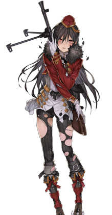 《少女前線》布倫圖鑒