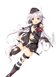 《少女前線》毛瑟C96圖鑒
