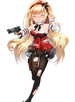 《少女前線》M9圖鑒