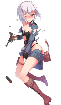 《少女前線》魯格P08圖鑒
