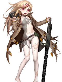 《少女前線》M1919A4圖鑒