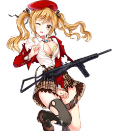 《少女前線》司登Mk2圖鑒