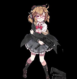 《少女前線》FMG-9圖鑒