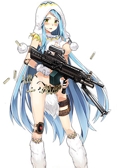 《少女前線》M249SAW圖鑒