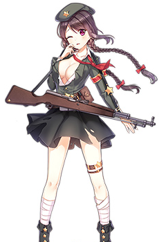 《少女前線》56半圖鑒