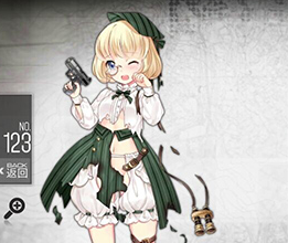 《少女前線》P99圖鑒