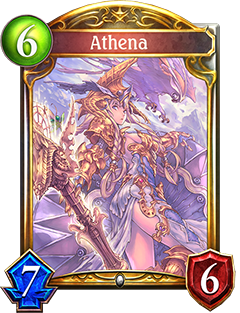 《影之詩》雅典娜圖鑒介紹