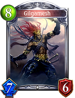 《影之詩》吉爾伽美什圖鑒介紹