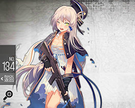 《少女前線》AR70圖鑒