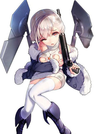 《少女前線》RMB-93圖鑒