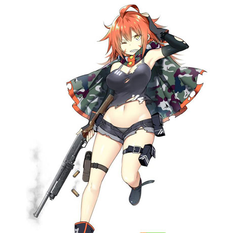 《少女前線》KS-23圖鑒