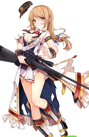 《少女前線》SSG69圖鑒