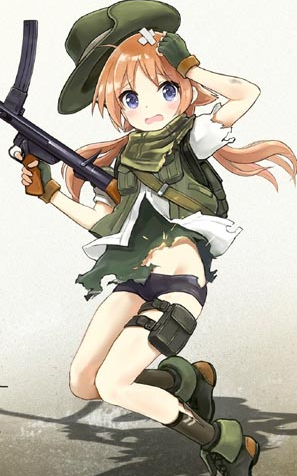 《少女前線》F1圖鑒