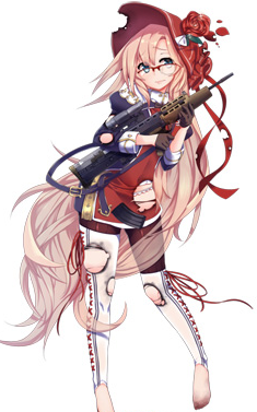 《少女前線》L85A1圖鑒