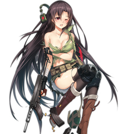 《少女前線》64式圖鑒