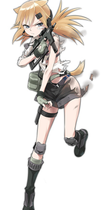 《少女前線》IDW圖鑒