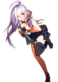 《少女前線》Spectre M4圖鑒
