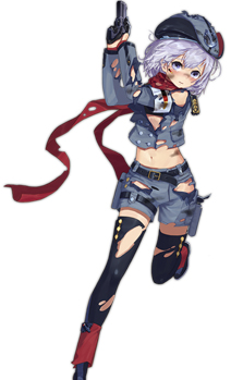 《少女前線》MP-446圖鑒