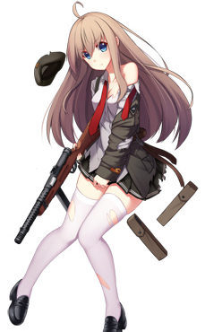 《少女前線》伯萊塔38型圖鑒