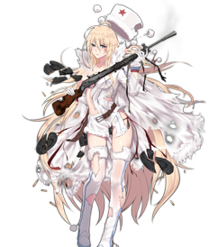 《少女前線》DP28圖鑒