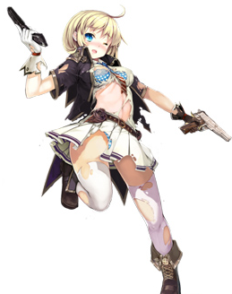 《少女前線》M1911圖鑒