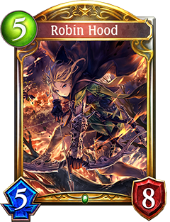 《影之詩(shī)》羅賓漢圖鑒介紹