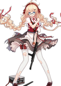 《少女前線》M45圖鑒