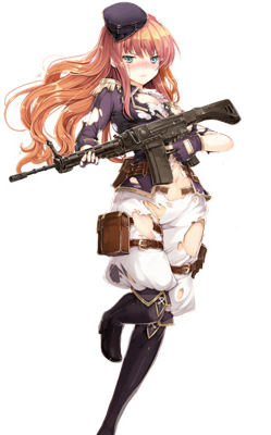 《少女前線》SIG510圖鑒