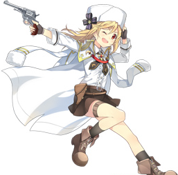 《少女前線》納甘左輪介紹