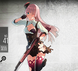 《少女前線》西蒙諾夫圖鑒