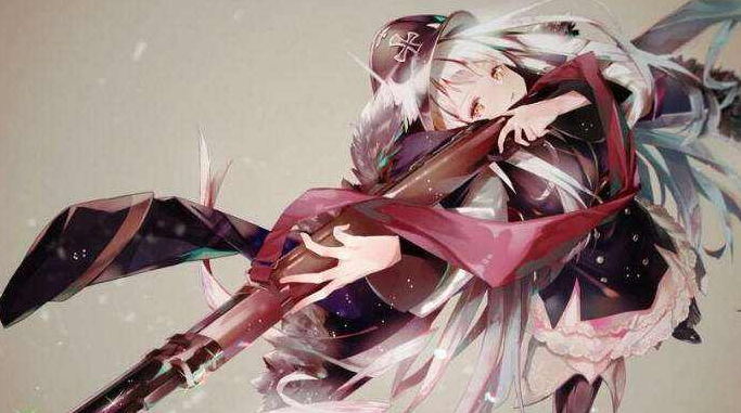 《少女前線》四星角色圖鑒